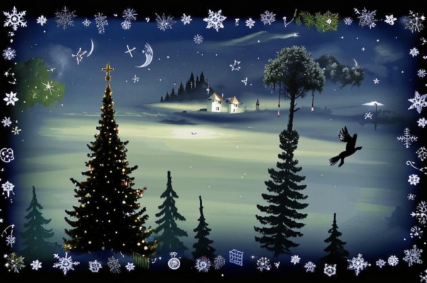 Вечер («Там ― указал Кирилл…»)