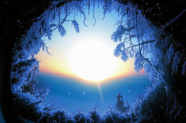 Зимняя сказка.