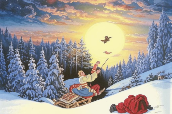 Ожидание («Инне Лиснянско…»)