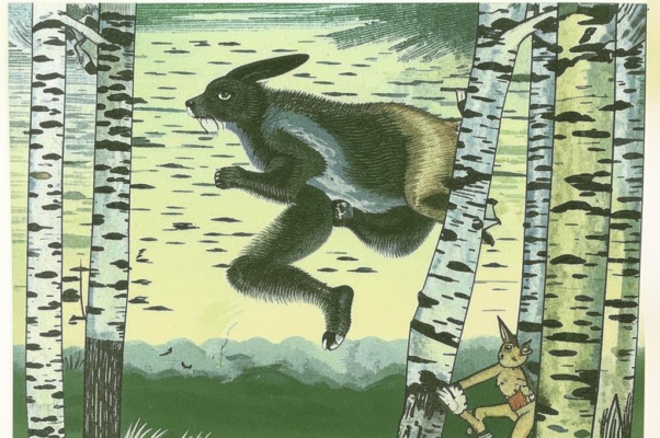 Охота («Новосильцева потный рысак…»)