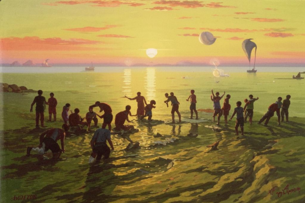 Плещеево озеро...