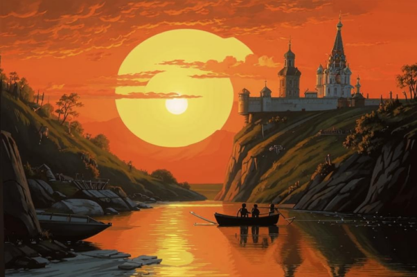 Посвящается Волге