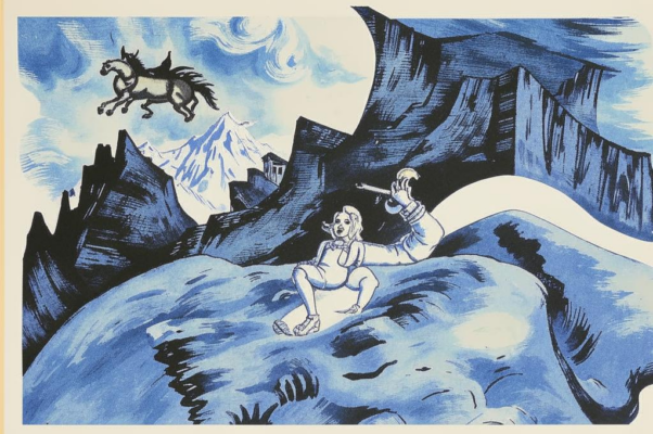 Посвящается Лермонтову