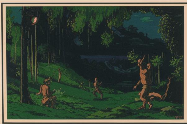 Сеновальная бабочка