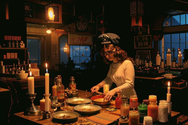 Феодосия («Вместо солнца пятна воск…»)