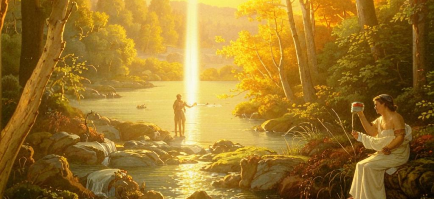 «Из глубины земли источник бьет...»