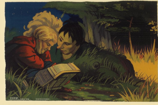 «Любовь и книгу — две отрады...»