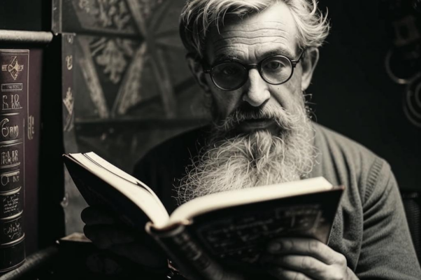 «Сижу, читая, я сказки и были...»