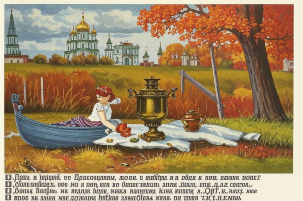 «У печурки самовары...»