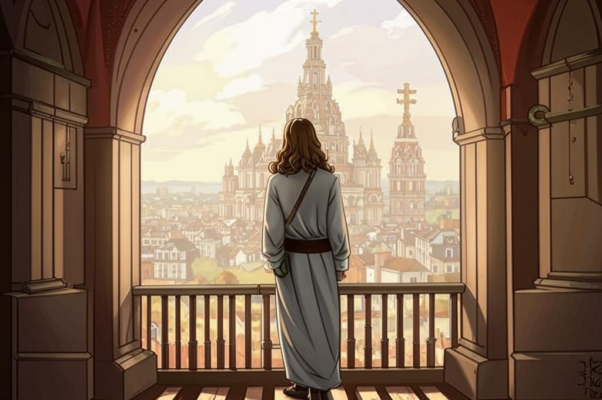 «Я тихо от тебя иду...»