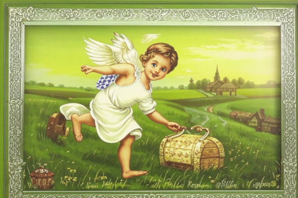 Амур и невинность