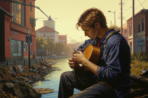 «Затянулась рана молодчика...»