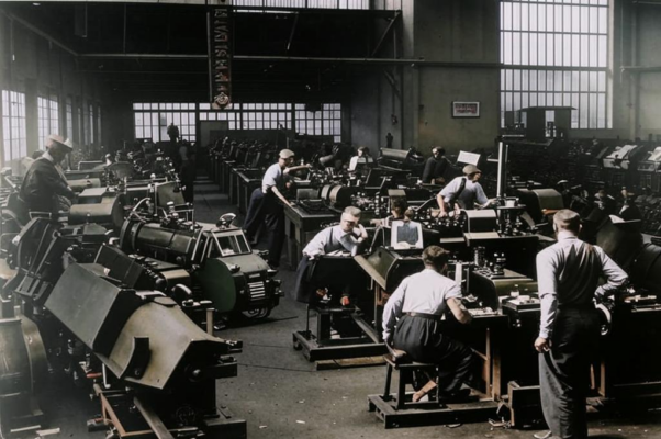 «Как-то раз, придя в завод...»