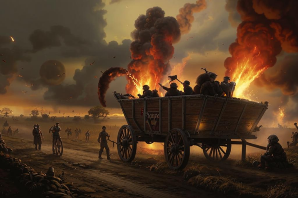 «Мчались дни. Наступила година...»