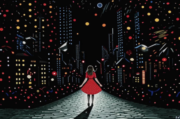 «Ночь на улицах электроточки...»