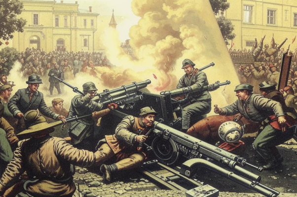 «По домам и паркам...»