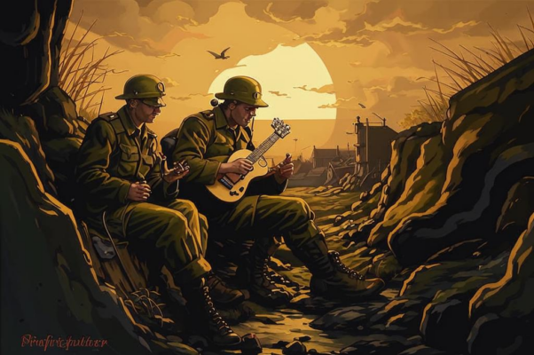 «Полк, в окопах потрепанный сильно...»