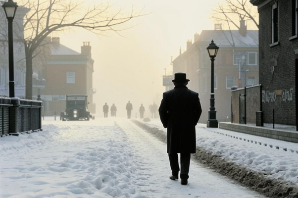 В морозный день