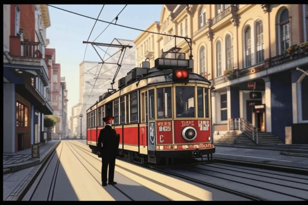 Вагоновожатый