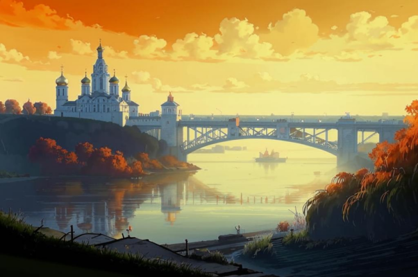 Вечерняя песня славянина