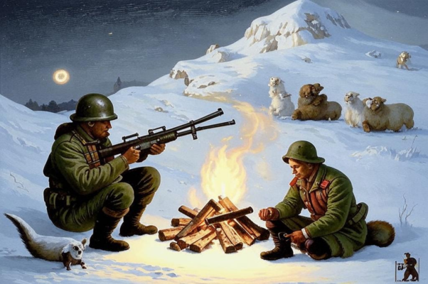 Вечный снег