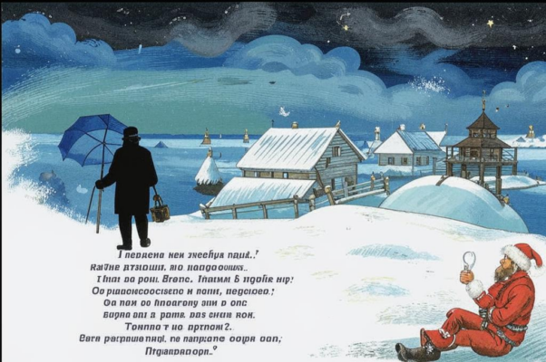 Накануне нового года