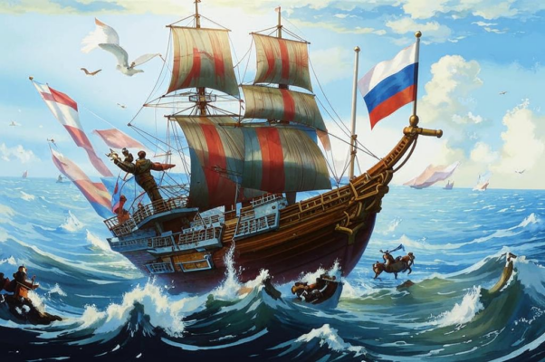 Песнь на уход черноморского крейсера «Адмирал Кузнецов»