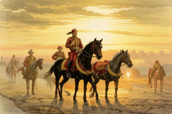 Поездка Скобелева. 1881 год