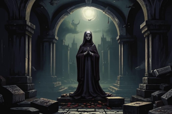 Notre Dame («Стучат по темным, древним плитам…»)