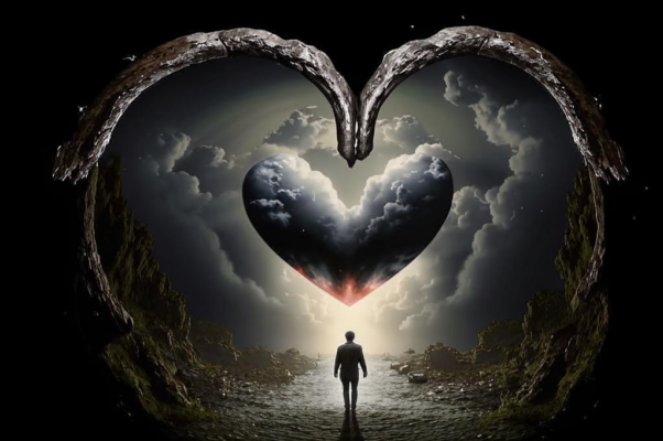 «А когда прижала книзу длань...»