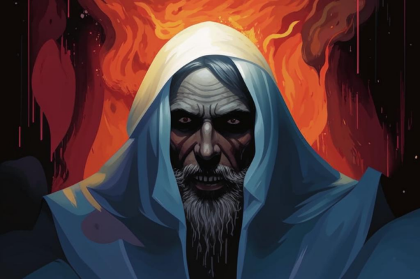 «Бог мне являлся курганный два раза...»