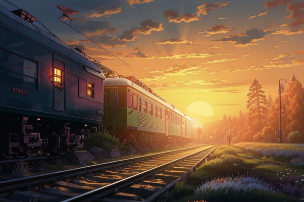 «Будет день, в который с поездом...»