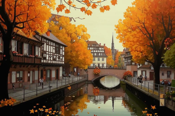 «Была весна, — теперь осенний месяц...»