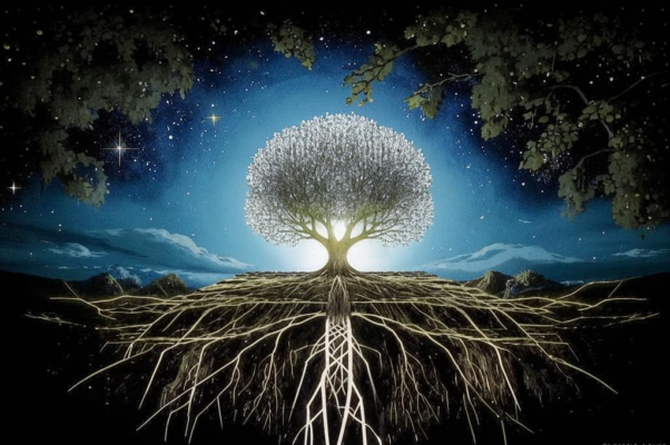 «В земную грудь войти корнями...»