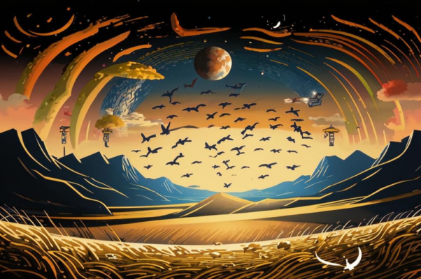 «В небо, к стаям ястребиным...»