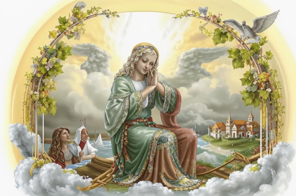 «Ветер плачет в трубе;...»