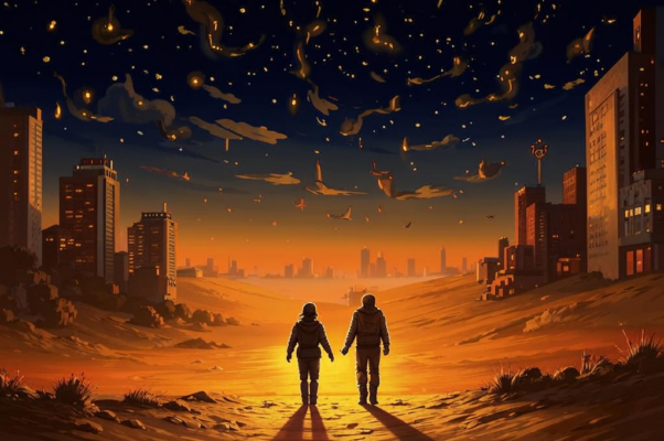 «Взял за руку и прочь повел меня...»