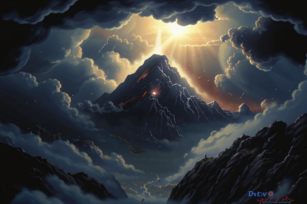 «Вижу одежды сияющий край...»