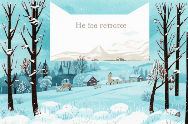 «В окне взметнулся белый стяг зимы...»