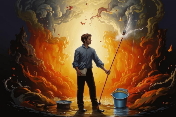 «Возник. Не отстает. И сердцу нудно...»