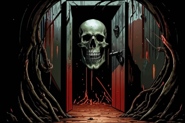 «Дверь за спиною распахнулась...»