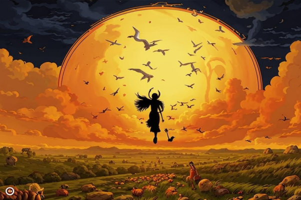 «Куда мне за вами лететь...»