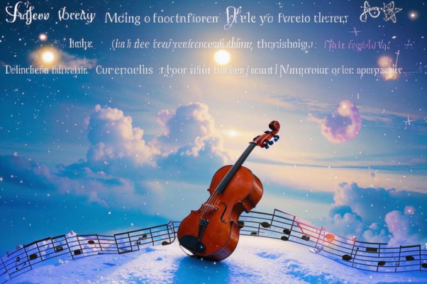 «Мерная музыка тихо звучит в небесах...»