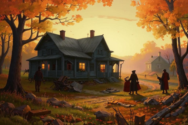 «Много путников прошло; не постучалось...»