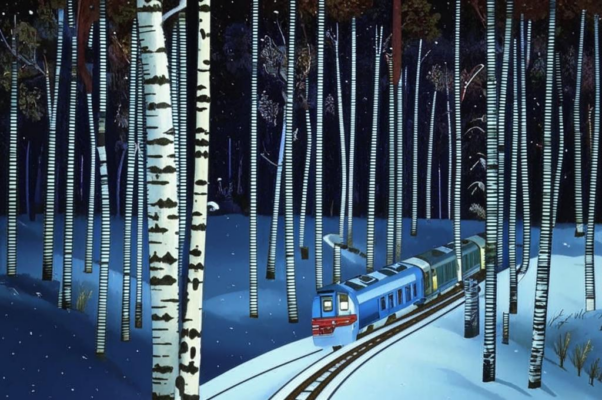 «На востоке — кресты и сиянье...»