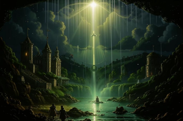 «Не слепи меня, Боже, светом...»