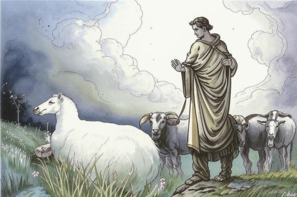 «Ни памяти, ни пламени, ни злобы, —...»