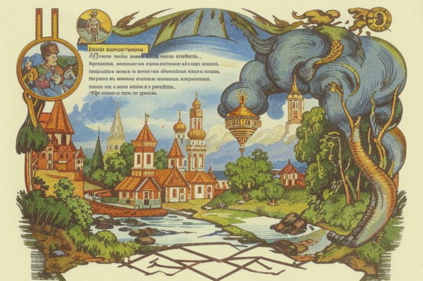 «Обрывки снов. Певуче плещут недра...»