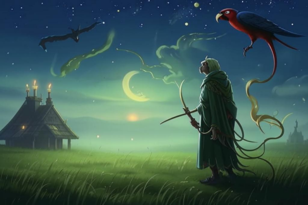 «Пахарь, идущий за плугом...»