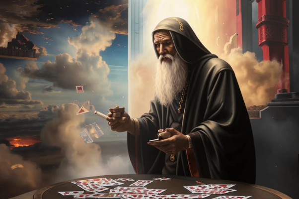 «По кофейням, где шлепают карты...»